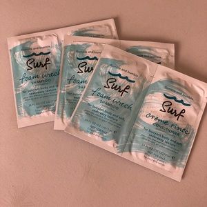 BUMBLE AND BUMBLE Surf Wash and Conditioner 3 Pack